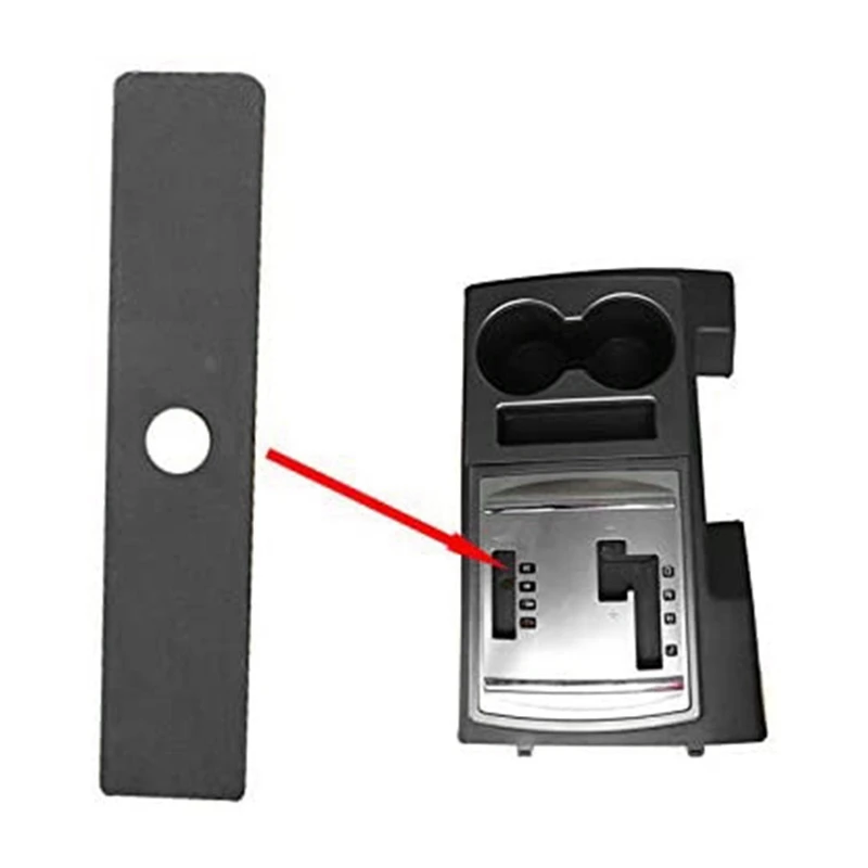 Car Shift Panel Dust Cover Lever Trim Strip for Mitsubishi Pajero V93 V80 V87 V97 Montero V73 V77 8015A065 | Автомобили и
