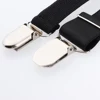 4Pcs Kids Skiing Gloves Non-Slip Straps Versatile Elastic Glove Mitten Clip Tight Grip Sweater Clips Blouse Clasp Linking Straps 2