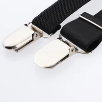4Pcs Kids Skiing Gloves Non-Slip Straps Versatile Elastic Glove Mitten Clip Tight Grip Sweater Clips Blouse Clasp Linking Straps 2