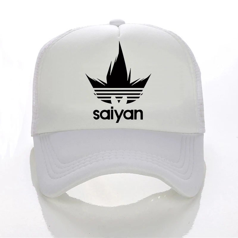 Новинка, Dragon Ball Z Saiyan Dad Hat, бейсболки с мультяшным принтом, бейсболки унисекс, кепки для мужчин и женщин, Garros