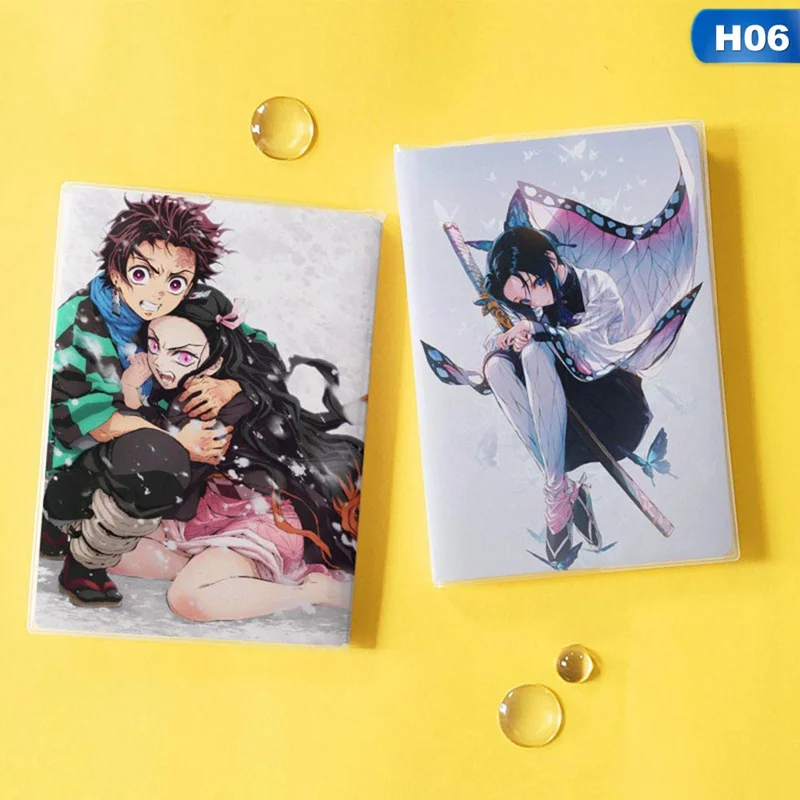 Японское аниме Demon Slayer: Kimetsu No Yaiba окружающие плакаты фото рукав Записная книжка Дневник аниме Обучающие принадлежности