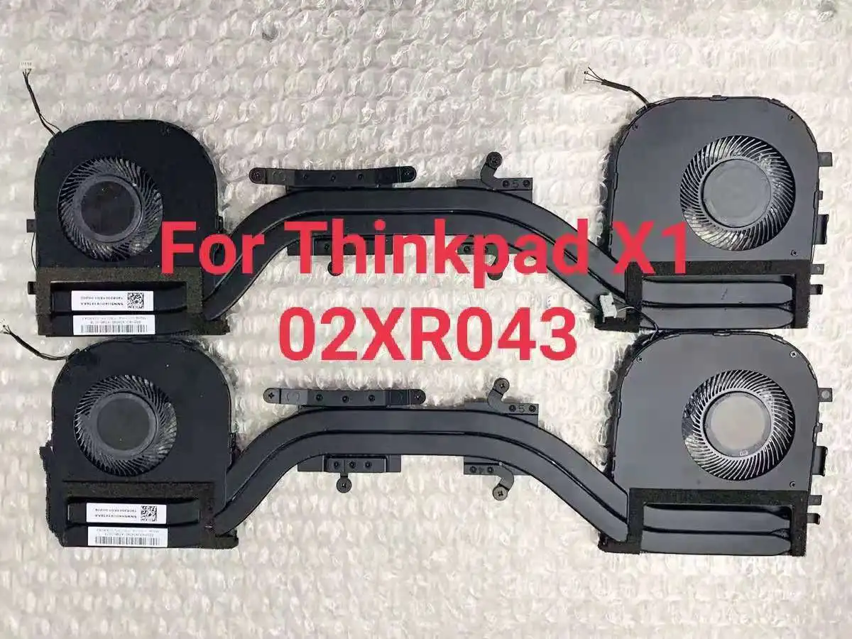 

Новый оригинальный радиатор с вентилятором для Lenovo ThinkPad X1 Extreme P1 02XR043