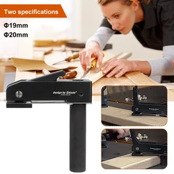 Bloc de limite de Table pour le travail du bois, haute qualité, Clip de fixation rapide, outil de trous pour chiens 