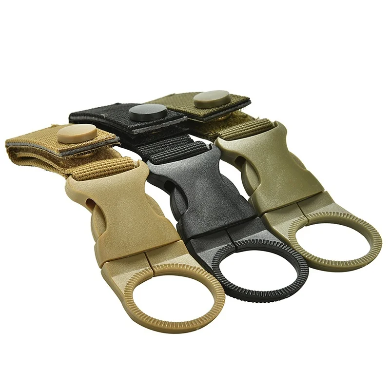 

Outdoor Military Nylon Key Hook Webbing Molle Buckle Outdoor Hanging Belt Clip Kits My Urban Beauty