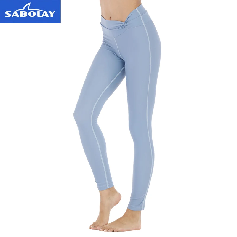 Long Sleeve Swimsuit Women Rashguard UPF50+ Swimsuit Swimming UV Protection Surf Shirt Pants Clothing Diving Swimming Swimwear