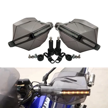 

Motorcycle Hand Guard Handle Protector HandGuard with LED Signal Light For Ducati HYPERMOTARD 821 939 SP HYPERMOTARD 1100 796