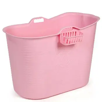 

Bath Barrel, Adult Folding Bath, Adult Household Bath, Thickened Plastic Bath Barrel, Children's Bath Barrel