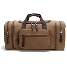 Холщовая уличная дорожная сумка, модный стиль, Большая вместительная Повседневная Ручная сумка на ремне, сумка через плечо, стильная сумка на плечо