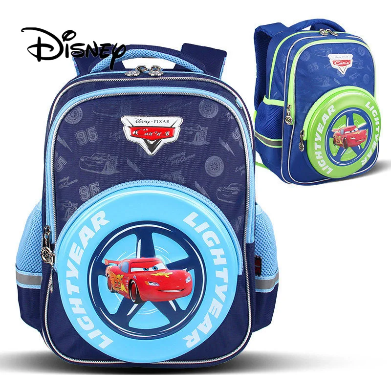 lightning mcqueen book bag