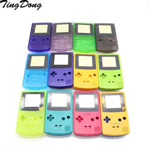 Coque de protection de remplacement pour console de jeu Nintend Game Boy,  pièces d'accessoires, boîtier, housse, GBC, Pikachu - AliExpress
