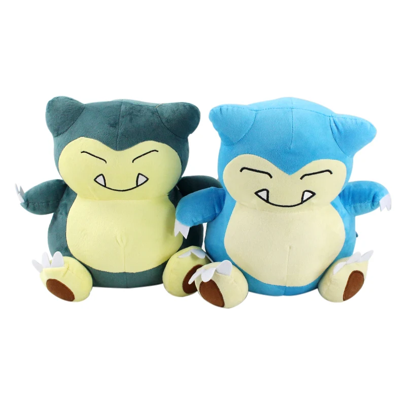 29 см 2 стиля Snorlax мультфильм кукла игрушка Большой размер на выбор милый мягкий чучела Хлопок Плюшевые kawaii кукла игрушка