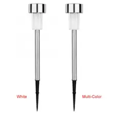 Светильник на солнечной батарее для украшения сада, 5 шт. в упаковке, водонепроницаемый светодиодный светильник для газона, светильник на солнечной батарее, уличный садовый ландшафтный светильник на солнечной батарее