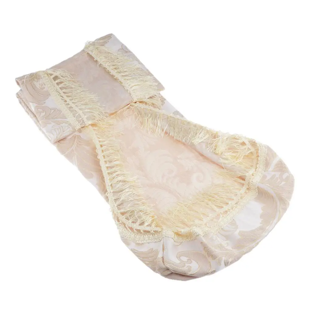 Exquisite Gold Stamping Cloth  Musical lnstruments Guzheng Dust Guard Cover for Home,On indoor and Outdoor Stage