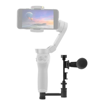

Aluminum Alloy Mount Holder Adapter Extension Long Arm Short Arm for DJI Osmo Mobile 3 Screw Handheld Gimbal Camera Accessories