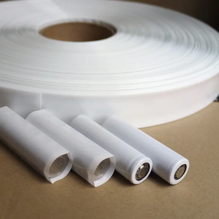 Width 36mm PVC Heat Shrink Tube Dia 22mm Lithium Battery Insulated Film Wrap Protection CaWarp Insulated Cable Sleeve Colorful