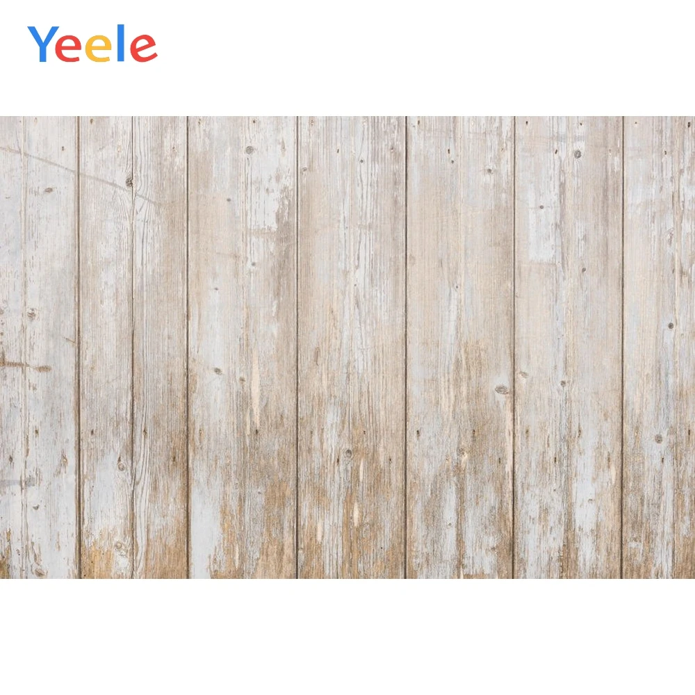

Yeele Wood Board Backdrop Newborn Baby Shower Kids Birthday Party Photography Background For Photo Studio Photocall Photophone
