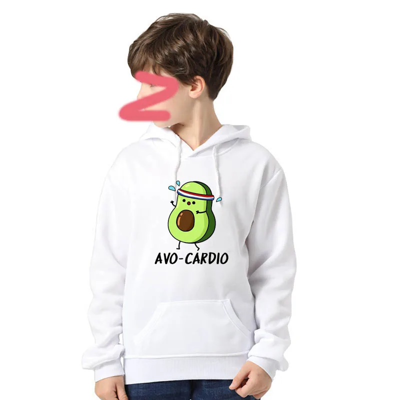 

Kids Avocado Clothing Baby Sweatshirt Hoodies Kids New 2020 Autumn Children Boys Sweatshirts Cute Ayo-avocado Toddler Girls Tops