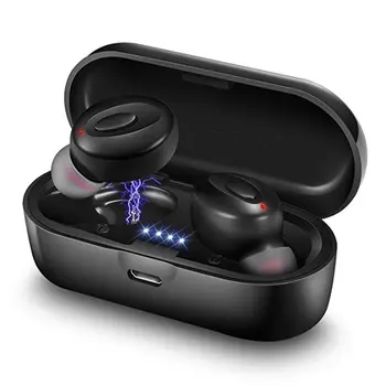 

Wireless TWS Earbuds Bluetooth 5.0 Headphones With Deep Bass Stereo Sound Noise Cancelling Bluetooth Headsets For Sport Running