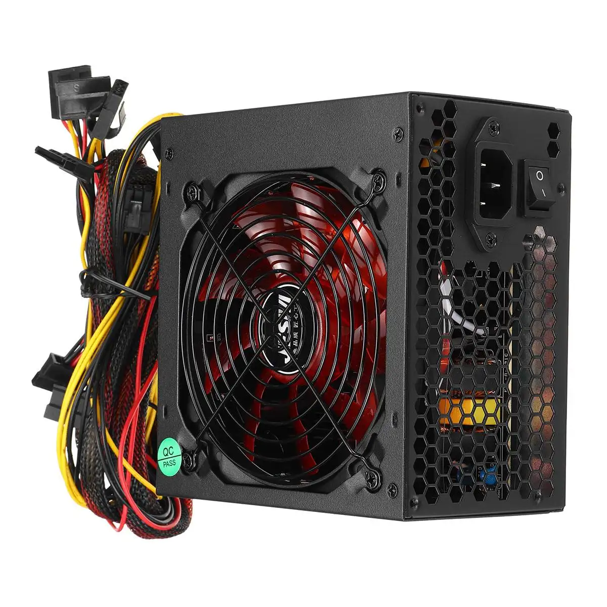 Активный PFC PC источник питания 4 порта 8 Pin 1000W настольный компьютер чехол блок питания с ATX 12 2,3