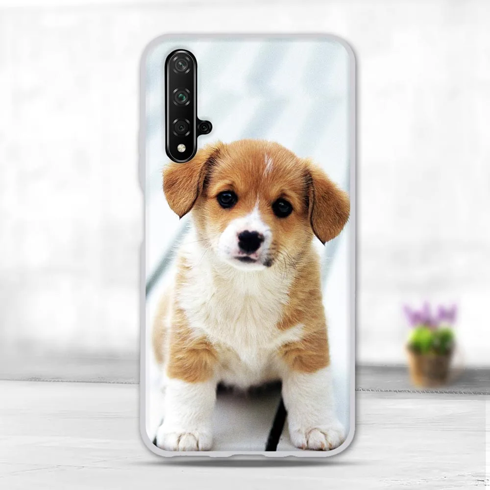 10 Чехол для телефона huawei Honor 20 Pro 20 S, силиконовый мягкий чехол из ТПУ для huawei Nova 5 T 5 T, чехол, Капа, милая задняя Сумка-бампер - Цвет: 10