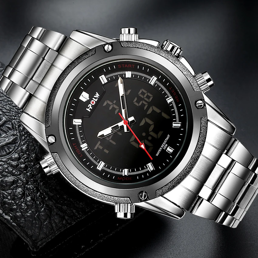 Известные мужские часы Топ люксовый бренд спортивные часы электронные цифровые мужские наручные часы мужские военные часы