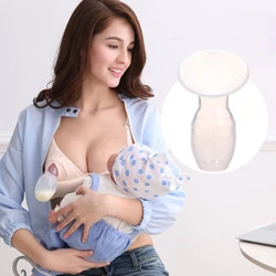 Tire lait manuel en Silicone Transparent de qualité alimentaire, sans danger pour la mère et le bébé 
