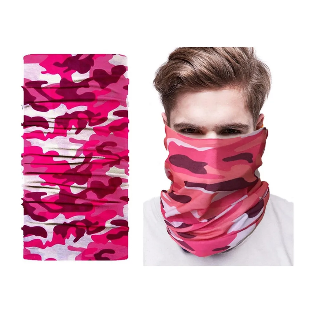 Камуфляжные тактические гетры для шеи, маска для лица, защита от солнца, военный Велоспорт, охота, Пешие прогулки, походный шарф, бандана, маска, грелка# YL5