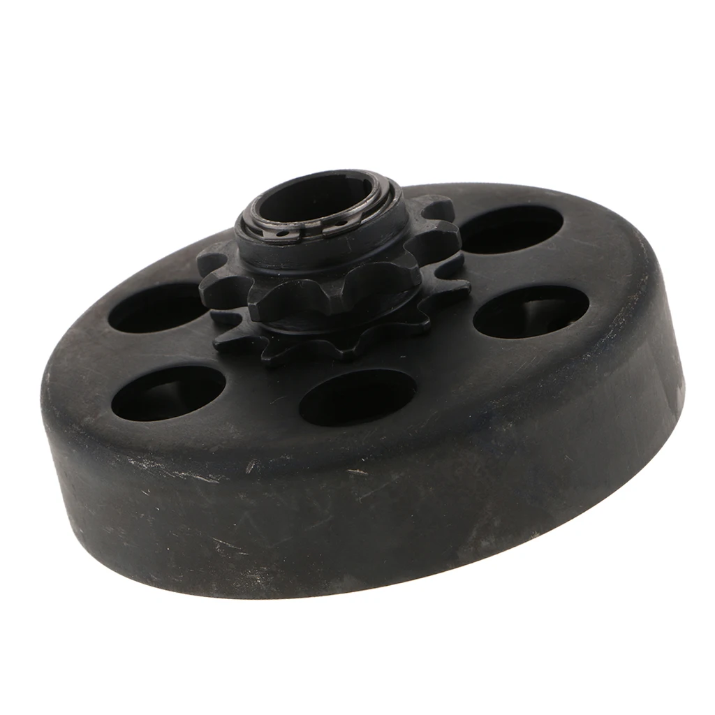 Motorcycle Centrifugal Clutch 3/4'' Bore for 212cc Engines #40 Chain 10T Go-Kart Mini Bike