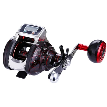 

Metal Fishing Reel Digital Display Rod Accessories Fishing Tool 14+1 6.3:1 FOU99