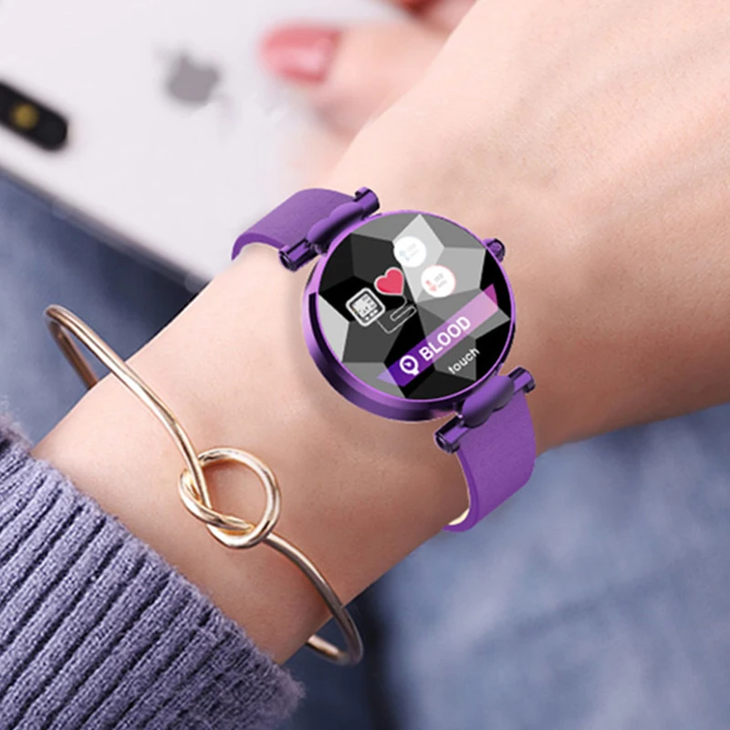 

FashionSmart Watch Women 2019 Waterproof Heart Rate Monitoring Bluetooth for Android IOS Fitness Bracelet Smartwatch Watches