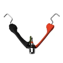 Полезный сплав Материал конвертер для RCA Клип шнур Съемный RCA к зажиму шнур питания татуировки пистолет машины инструменты аксессуары