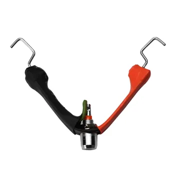 

useful alloy material Converter for RCA Clip Cord Removable RCA to Clip Cord Supply Tattoo Gun Machines Tools Accessories