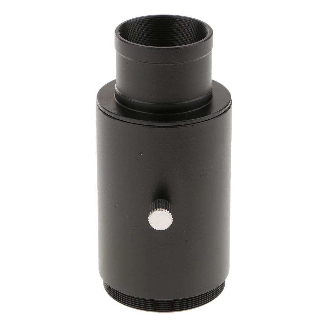 1.25' Telescope Camera Mount Adapter Kit Extension Tube Extend Sleeve CA1 M42x0.75mm Thread Universal Extension Tube