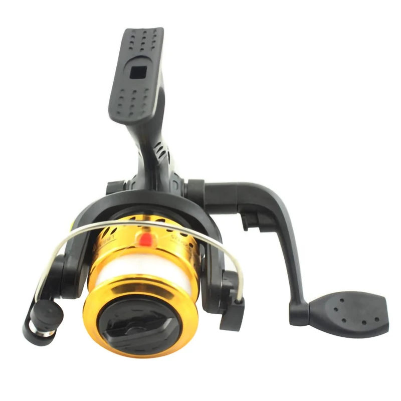 

Durable Metal Spool Spinning Reel Flying Fishing Trolling Fishing Reel Left/Right Hand Interchangeable Saltwater Fishing Reel