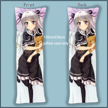 

The Testament of Sister New Devil Naruse Maria Dakimakura Body Pillow Case Cover