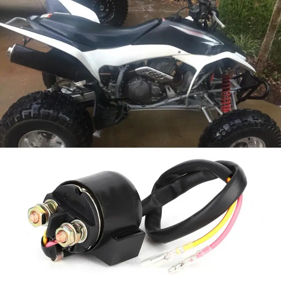 Starter Electric Relay Replacement Fits for Honda TRX400EX Sportrax 2004 2005 2006 2007 2008 Engine Start Button Ignition Switch |