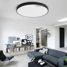 Macarons потолочный светодиодный ультра-тонкий изюминка круг спальня прихожая балкон железное художественное акриловое освещение