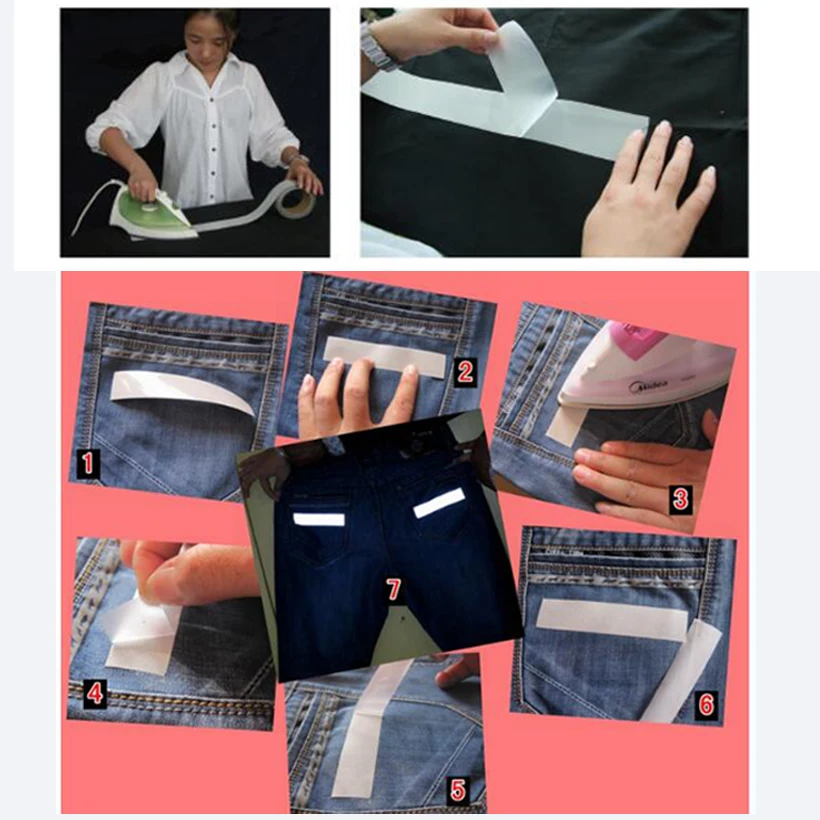 Safety Reflective Heat transfer Vinyl Film DIY Silver Iron on Reflective Tape For Clothing