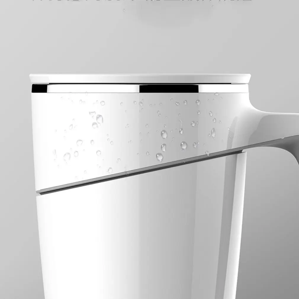 Xiaomi/Fiu элегантная офисная термос-кружка нижняя с присоской чашка с ручкой из нержавеющей стали анти-осенняя бутылка термос чашка