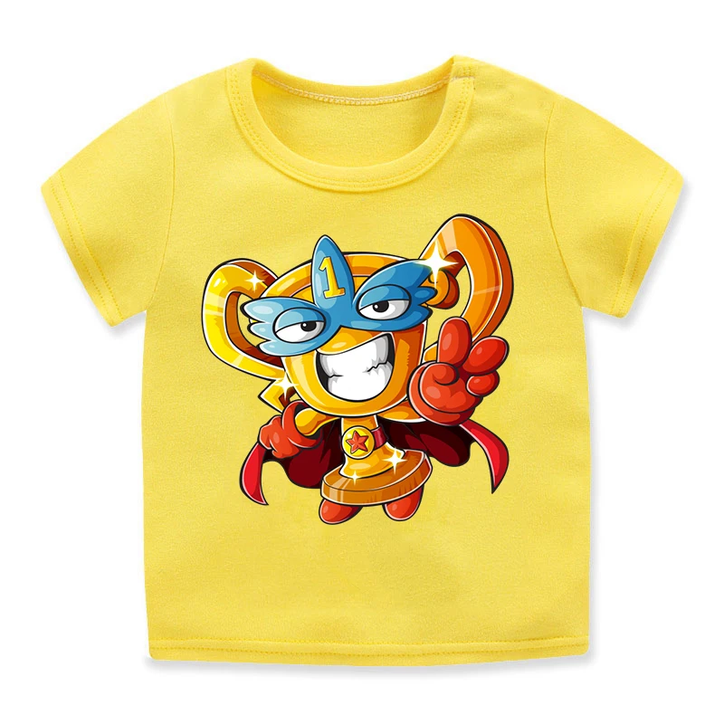 

Game Super Zings T Shirt Anime Clothes Japan Ninja Manga Cartoon Print T-Shirt Boys Tshirt Short Sleeve T-Shirts Harajuku Tees