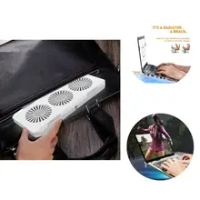 

X1 Cooling Holder Practical Thin Noiseless RGB Laptop Tablet Cooling Holder for Livestreaming Radiator Cooling Stand