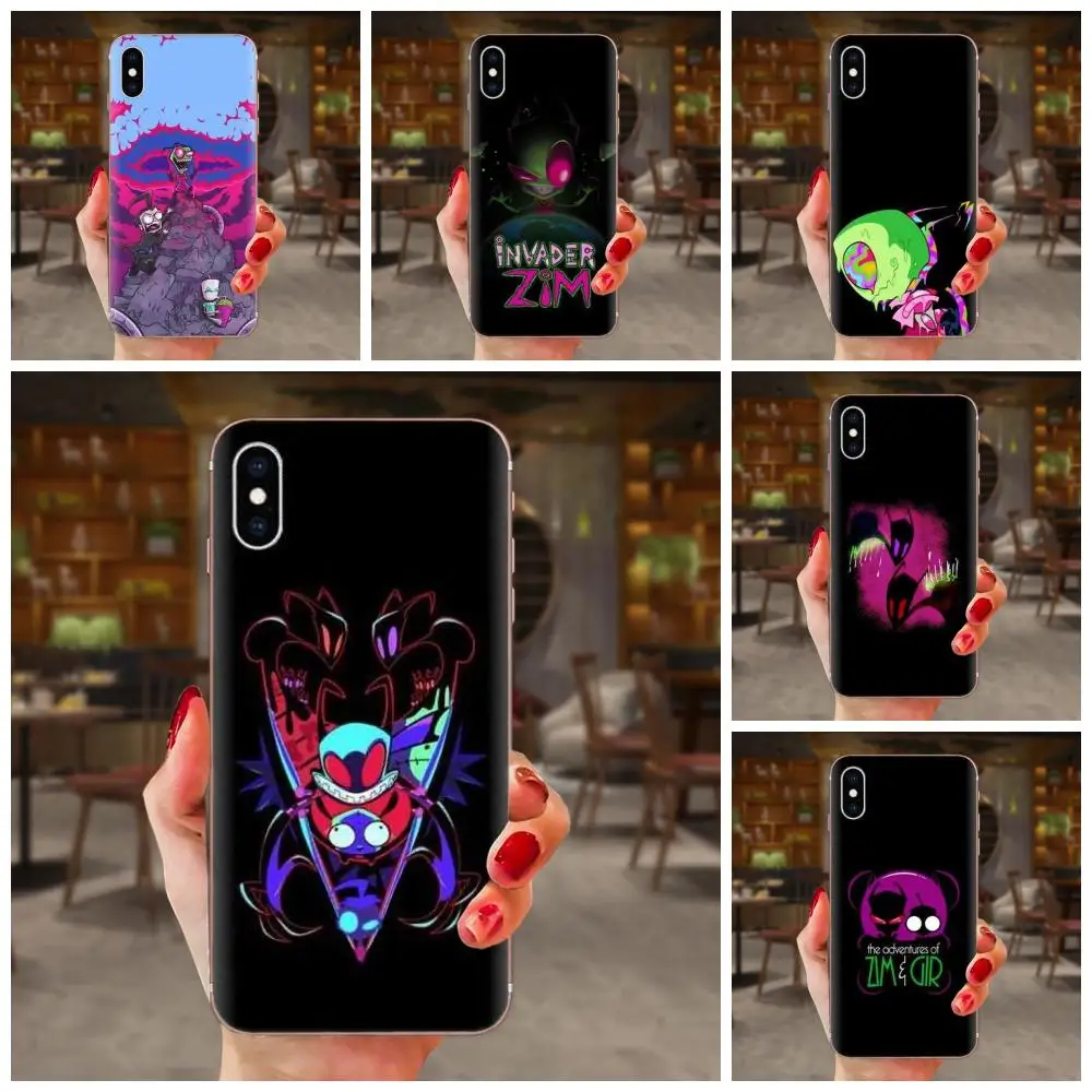 Для huawei Honor 4C 5A 5C 5X6 6A 6X7 7A 7C 7X8 8C 8S 9 10 10i 20 20i Lite рro ТПУ милый чехол Захватчик Зим в