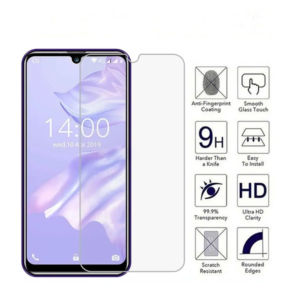 Стекло для Blackview A60 BV 9800 9100 5900 Закаленное стекло Защитная пленка экрана Pro Чехол