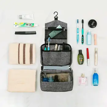

NEW Portable Waterproof Hanging Toiletry Bag Travel Cosmetic Organizer Storage Bag
