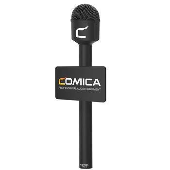 

COMICA HRM-C Omnidirectional Dynamic Reporter/Interview Microphone for Canon/Sony/Nikon/Panasonic Camera