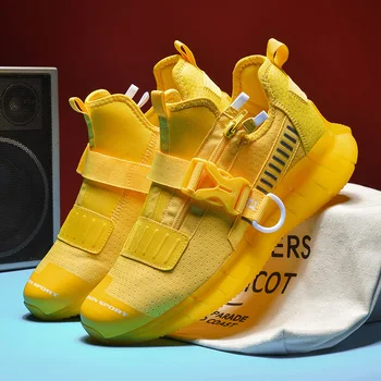 

Brand Summer Classi Men'S Sneaker Low-Cut Casual Flyweather Men'S Fashion Low To Help Fashion Men Casual Shoes Zapatos Hombre