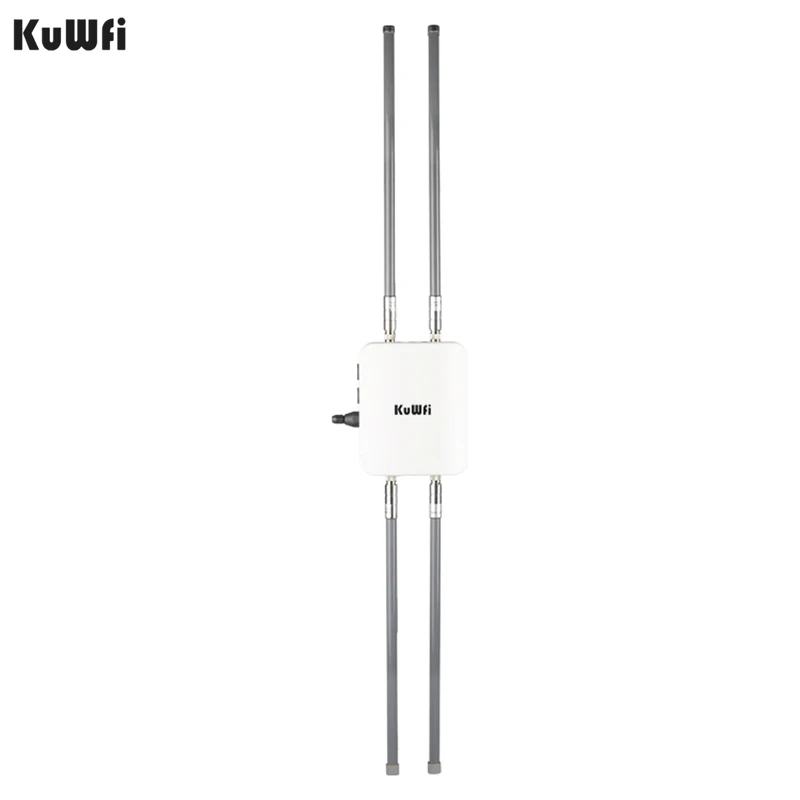 KuWFi 1200 Мбит/с гигабитный порт PoE беспроводной Открытый AP маршрутизатор 802.11AC двухдиапазонный Wifi точка доступа AP 4*12 dBi антенна для любой погоды