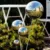 25mm~100mm High Gloss Glitter Steel Ball Sphere Mirror Hollow Ball For Home Garden Decoration Supplies Орнамент
