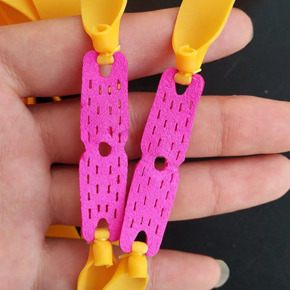 1pcs Slingshot Rubber Band Natural Latex Catapult for Professional Hunting Slingshot Flatband Random Color slingshot rubber band