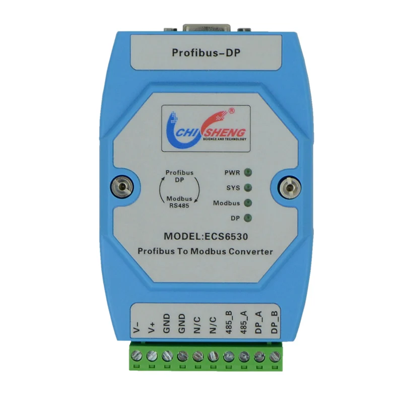 Промышленный Profibus DP to Modbus RS485RTU конвертер протоколов Bus ECS6530|Детали и аксессуары